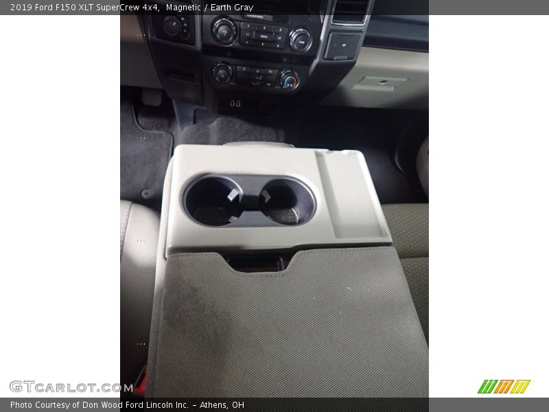Magnetic / Earth Gray 2019 Ford F150 XLT SuperCrew 4x4