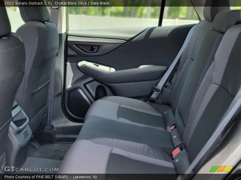 Crystal Black Silica / Slate Black 2022 Subaru Outback 2.5i