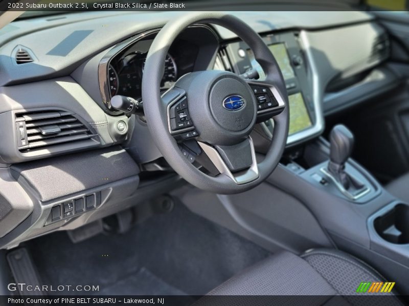 Crystal Black Silica / Slate Black 2022 Subaru Outback 2.5i