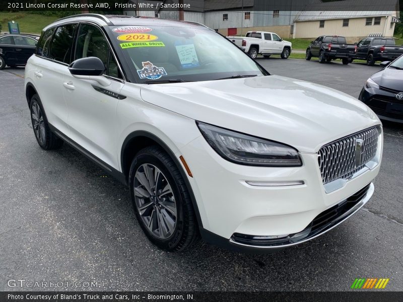  2021 Corsair Reserve AWD Pristine White