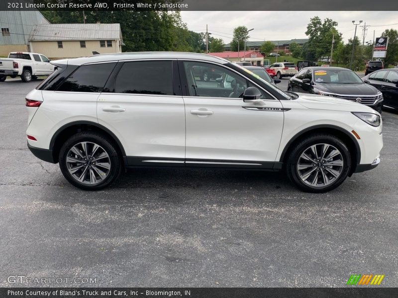  2021 Corsair Reserve AWD Pristine White