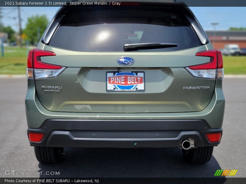 Jasper Green Metallic / Gray 2021 Subaru Forester 2.5i Limited