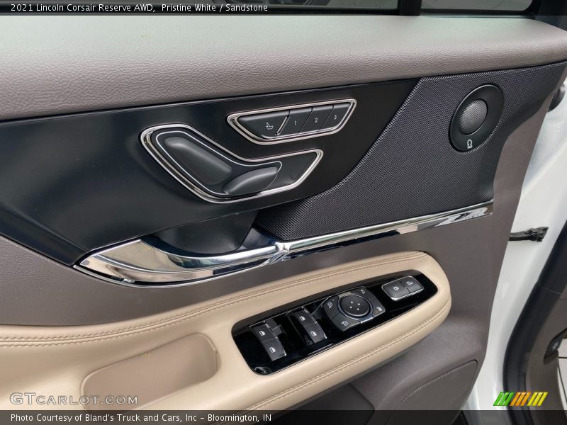 Door Panel of 2021 Corsair Reserve AWD