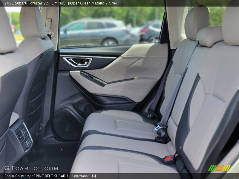 Jasper Green Metallic / Gray 2021 Subaru Forester 2.5i Limited