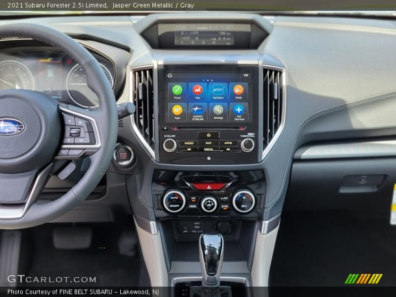 Jasper Green Metallic / Gray 2021 Subaru Forester 2.5i Limited