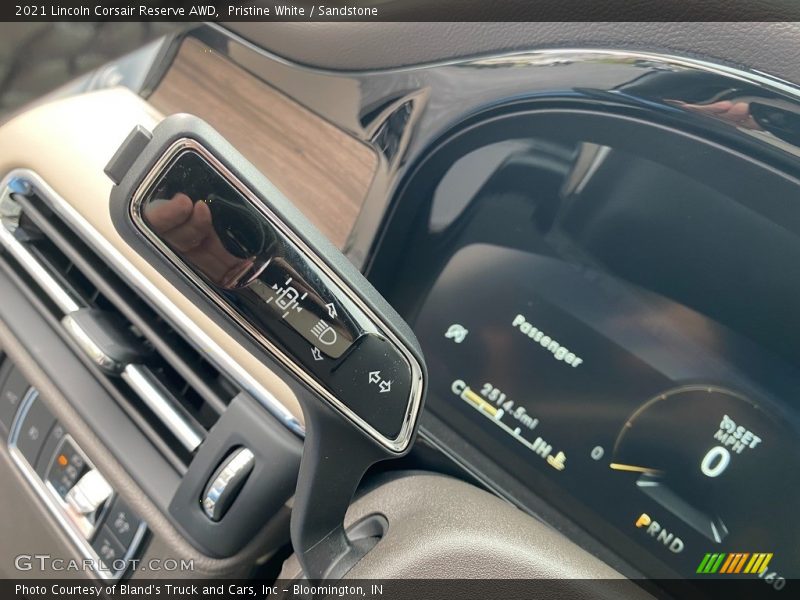Controls of 2021 Corsair Reserve AWD