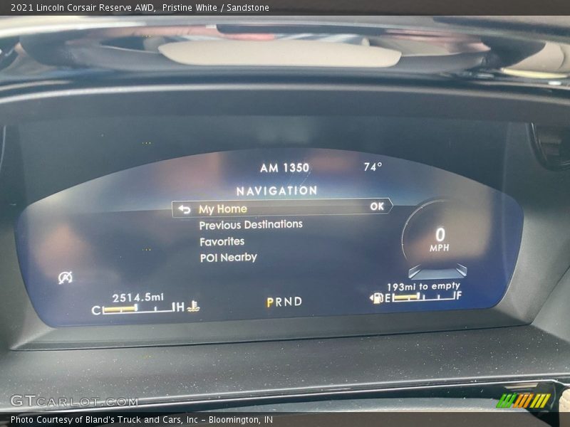  2021 Corsair Reserve AWD Reserve AWD Gauges