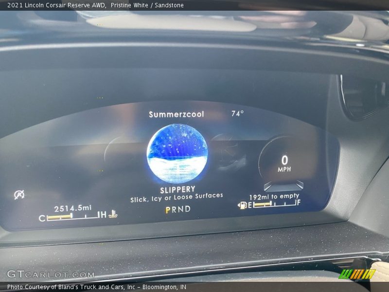  2021 Corsair Reserve AWD Reserve AWD Gauges