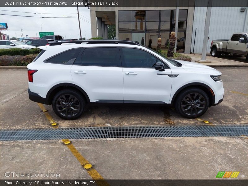  2021 Sorento SX-Prestige AWD Glacial White Pearl