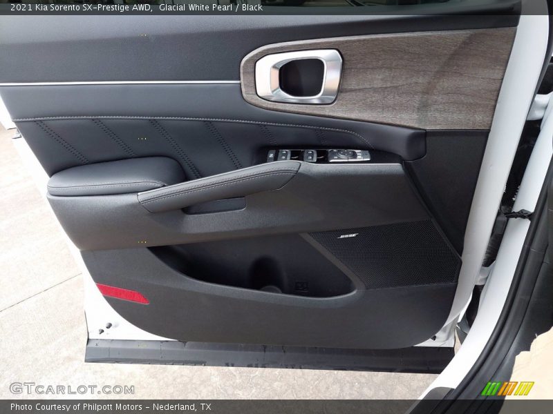 Door Panel of 2021 Sorento SX-Prestige AWD