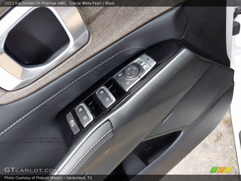 Controls of 2021 Sorento SX-Prestige AWD