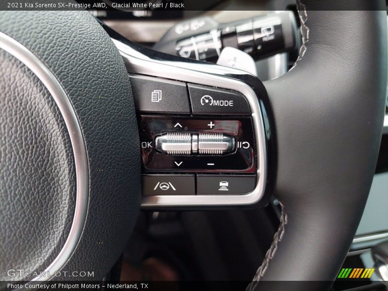  2021 Sorento SX-Prestige AWD Steering Wheel
