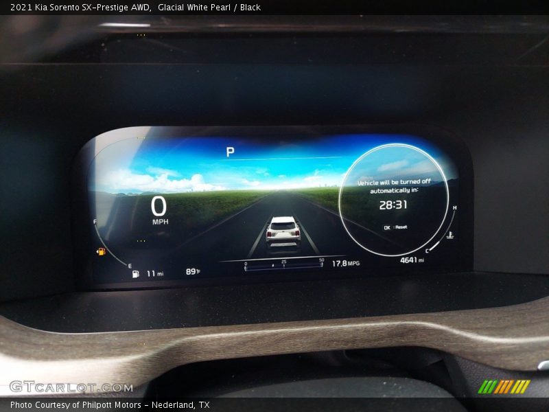 Glacial White Pearl / Black 2021 Kia Sorento SX-Prestige AWD