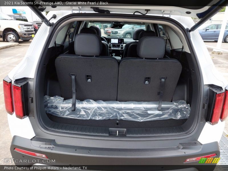  2021 Sorento SX-Prestige AWD Trunk