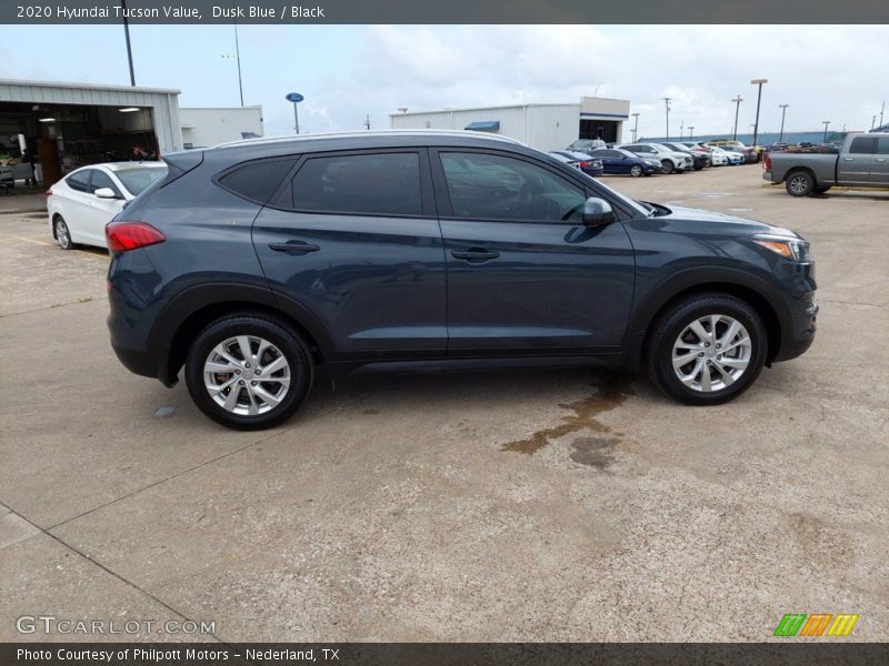 Dusk Blue / Black 2020 Hyundai Tucson Value