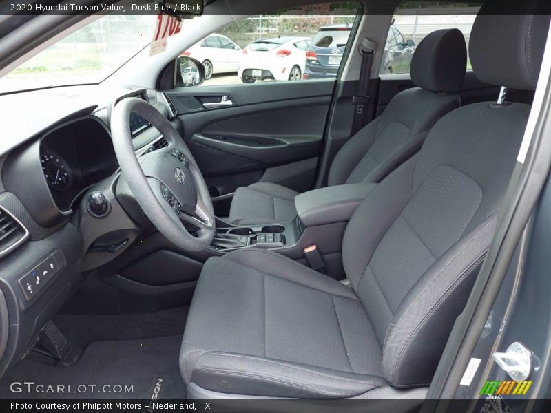 Dusk Blue / Black 2020 Hyundai Tucson Value