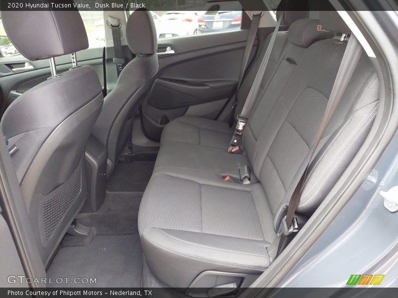 Dusk Blue / Black 2020 Hyundai Tucson Value