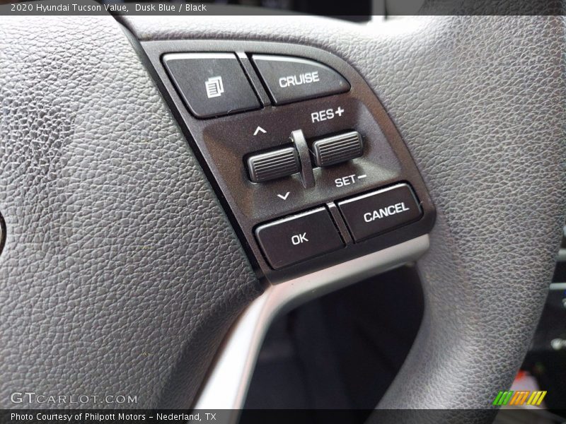 Dusk Blue / Black 2020 Hyundai Tucson Value
