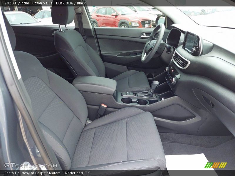 Dusk Blue / Black 2020 Hyundai Tucson Value