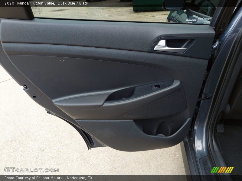 Dusk Blue / Black 2020 Hyundai Tucson Value