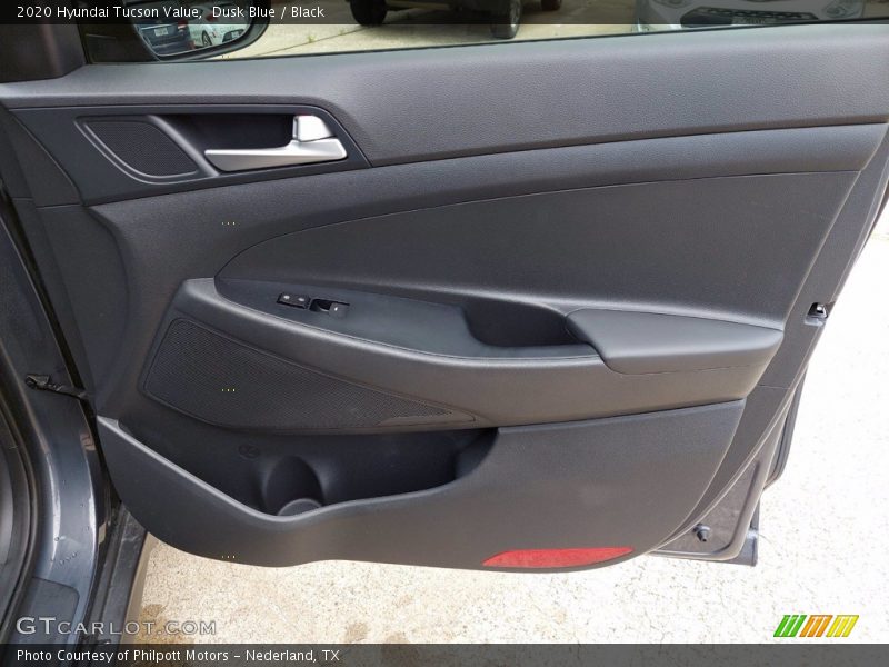 Dusk Blue / Black 2020 Hyundai Tucson Value