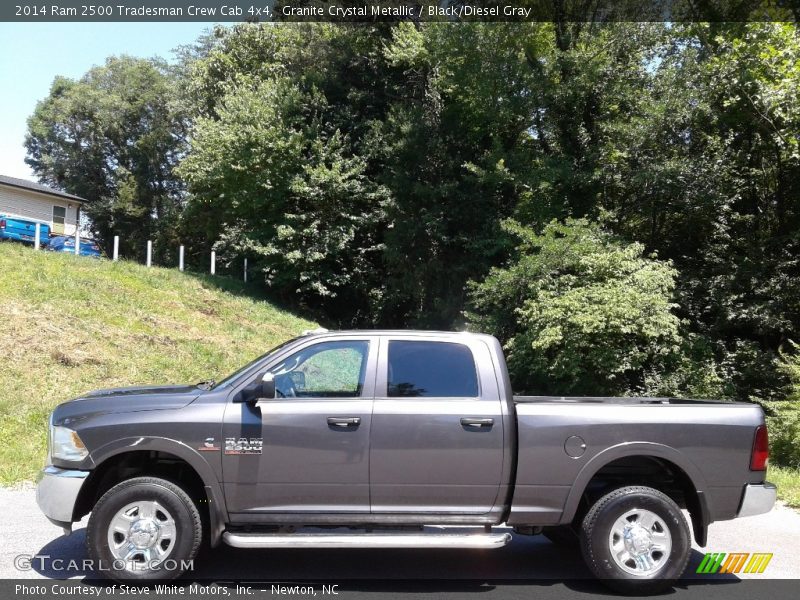 Granite Crystal Metallic / Black/Diesel Gray 2014 Ram 2500 Tradesman Crew Cab 4x4