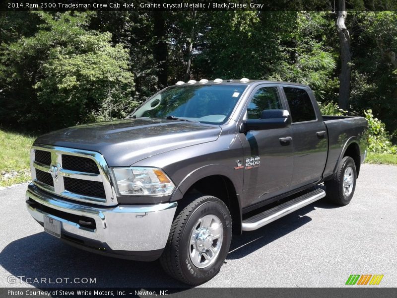 Granite Crystal Metallic / Black/Diesel Gray 2014 Ram 2500 Tradesman Crew Cab 4x4