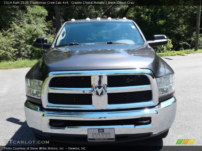 Granite Crystal Metallic / Black/Diesel Gray 2014 Ram 2500 Tradesman Crew Cab 4x4
