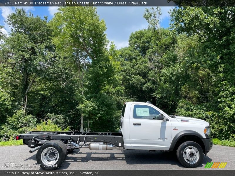  2021 4500 Tradesman Regular Cab Chassis Bright White
