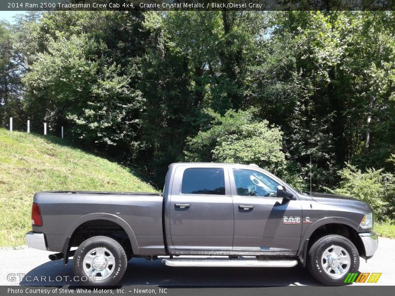 Granite Crystal Metallic / Black/Diesel Gray 2014 Ram 2500 Tradesman Crew Cab 4x4