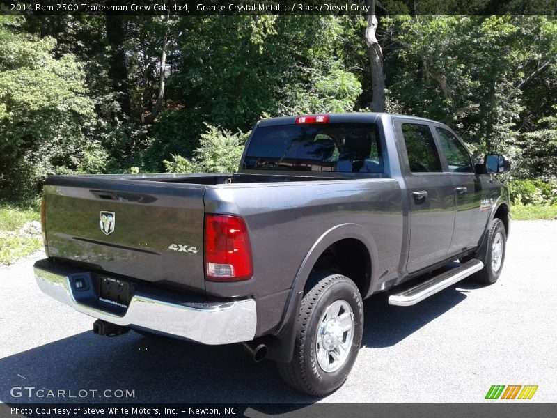 Granite Crystal Metallic / Black/Diesel Gray 2014 Ram 2500 Tradesman Crew Cab 4x4