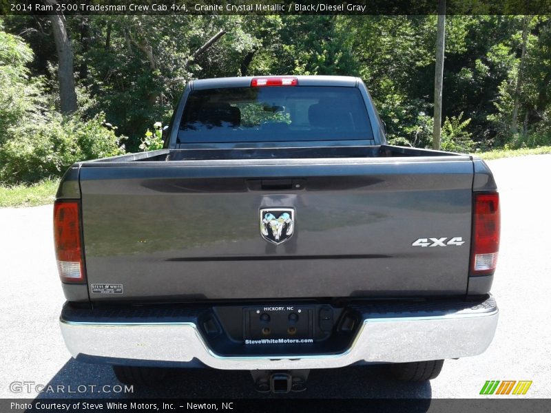 Granite Crystal Metallic / Black/Diesel Gray 2014 Ram 2500 Tradesman Crew Cab 4x4