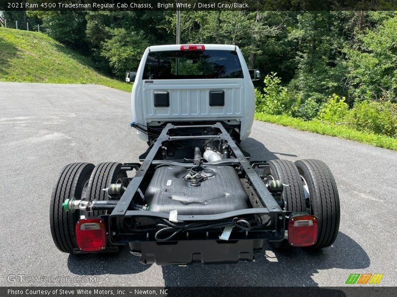 Bright White / Diesel Gray/Black 2021 Ram 4500 Tradesman Regular Cab Chassis