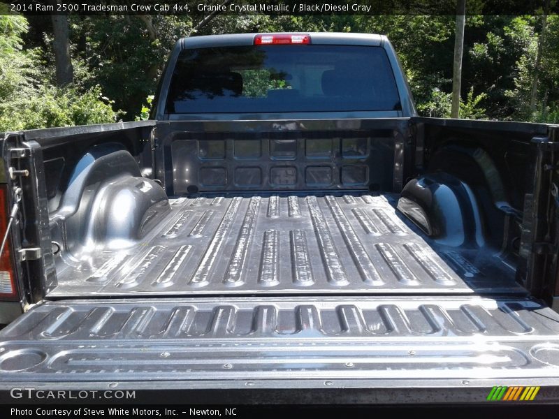 Granite Crystal Metallic / Black/Diesel Gray 2014 Ram 2500 Tradesman Crew Cab 4x4