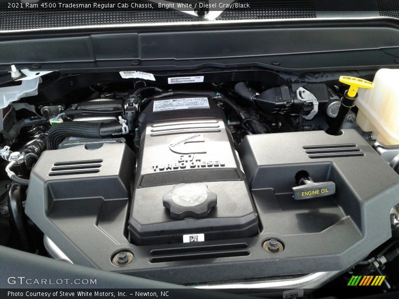  2021 4500 Tradesman Regular Cab Chassis Engine - 6.7 Liter OHV 24-Valve Cummins Turbo-Diesel Inline 6 Cylinder
