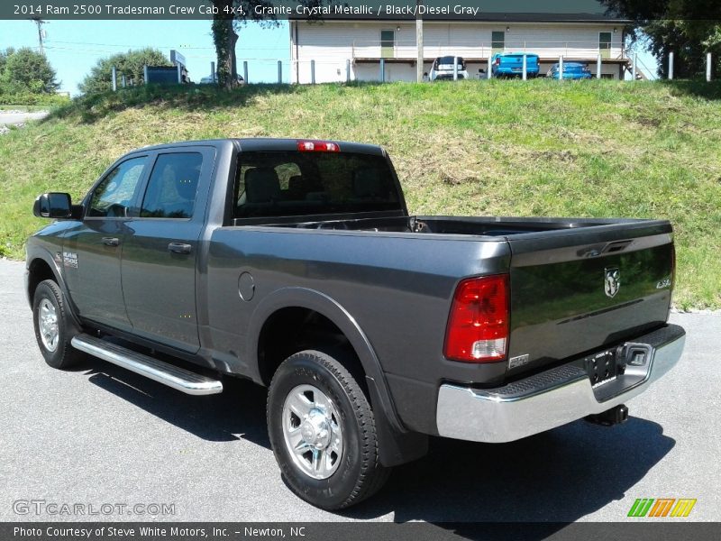 Granite Crystal Metallic / Black/Diesel Gray 2014 Ram 2500 Tradesman Crew Cab 4x4