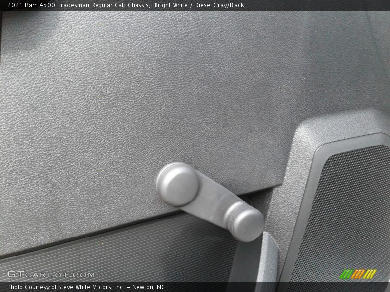 Bright White / Diesel Gray/Black 2021 Ram 4500 Tradesman Regular Cab Chassis