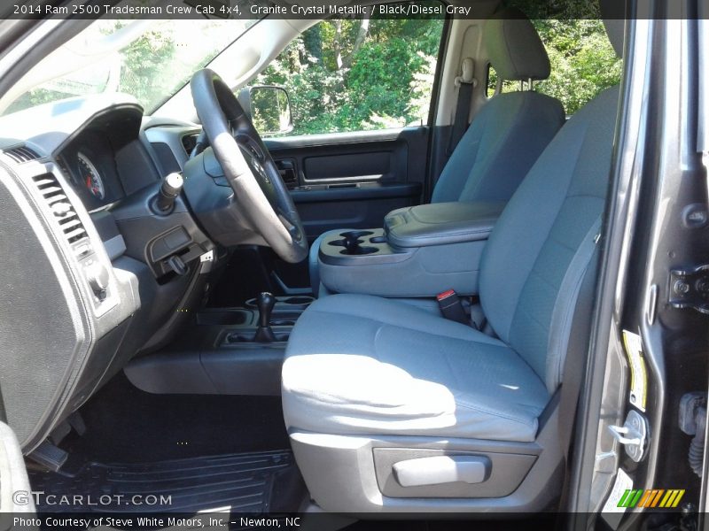 Granite Crystal Metallic / Black/Diesel Gray 2014 Ram 2500 Tradesman Crew Cab 4x4