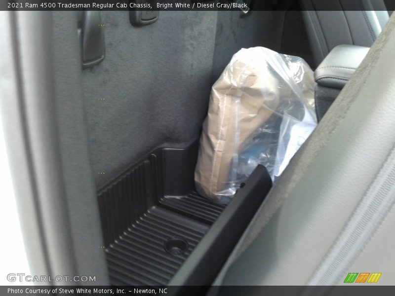 Bright White / Diesel Gray/Black 2021 Ram 4500 Tradesman Regular Cab Chassis