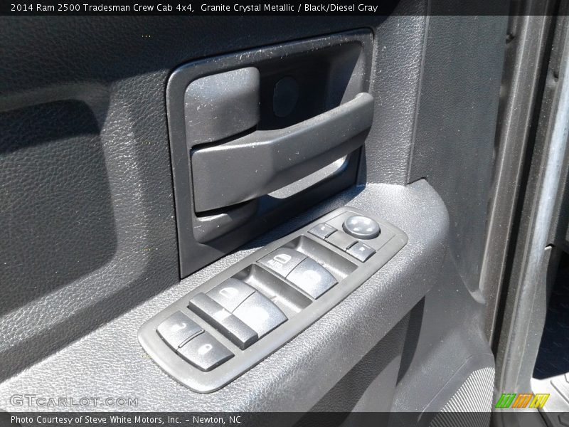 Granite Crystal Metallic / Black/Diesel Gray 2014 Ram 2500 Tradesman Crew Cab 4x4