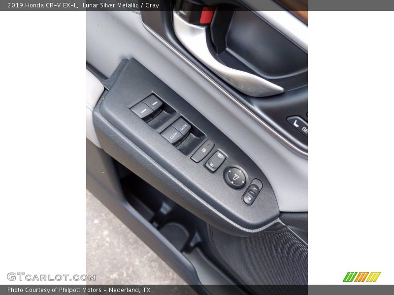 Lunar Silver Metallic / Gray 2019 Honda CR-V EX-L