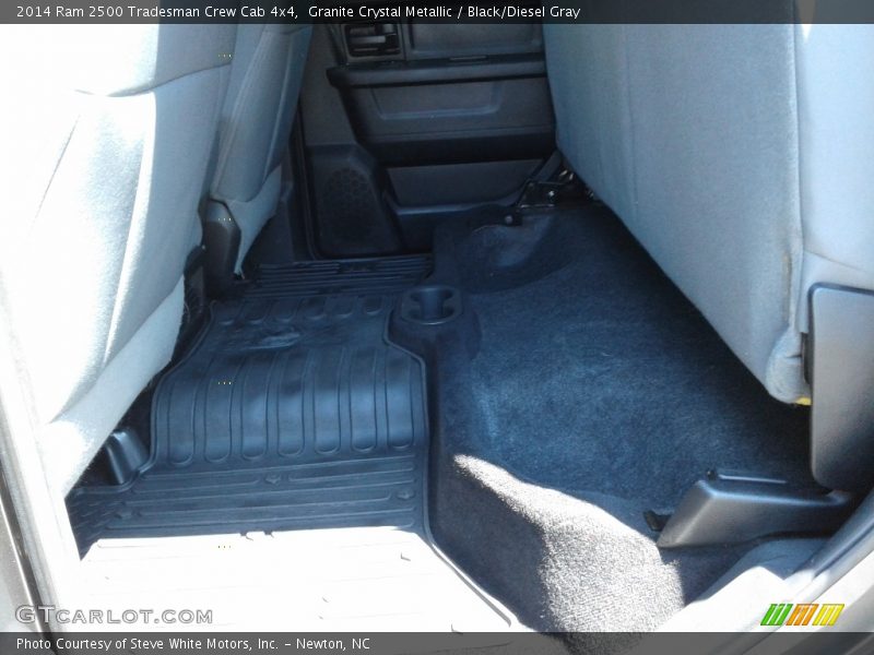 Granite Crystal Metallic / Black/Diesel Gray 2014 Ram 2500 Tradesman Crew Cab 4x4