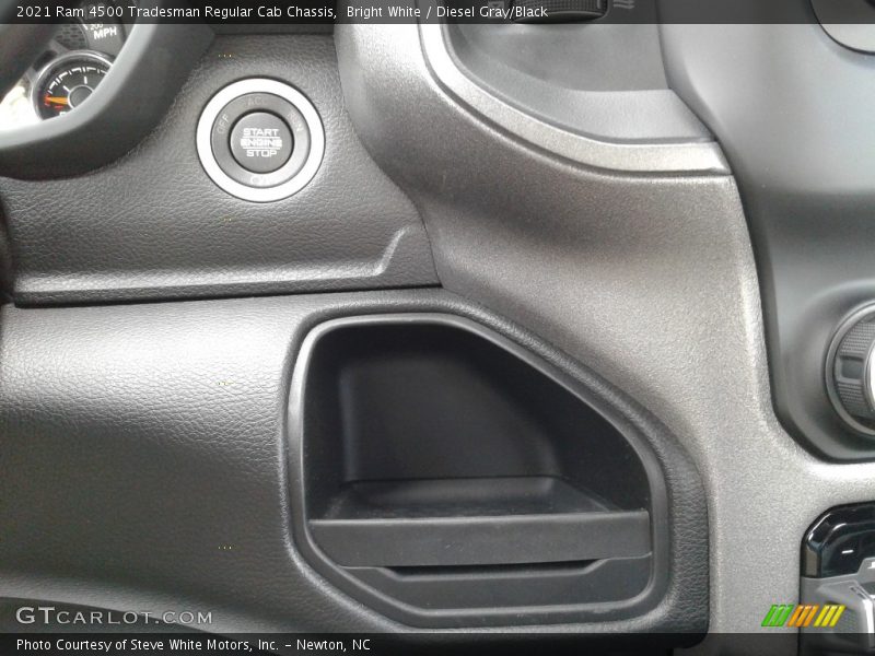 Bright White / Diesel Gray/Black 2021 Ram 4500 Tradesman Regular Cab Chassis