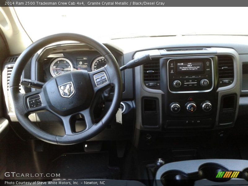 Granite Crystal Metallic / Black/Diesel Gray 2014 Ram 2500 Tradesman Crew Cab 4x4