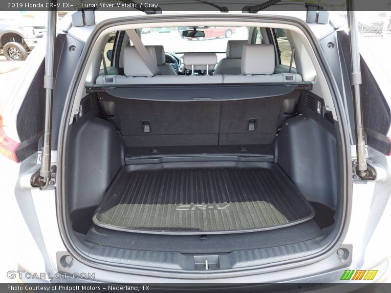 Lunar Silver Metallic / Gray 2019 Honda CR-V EX-L