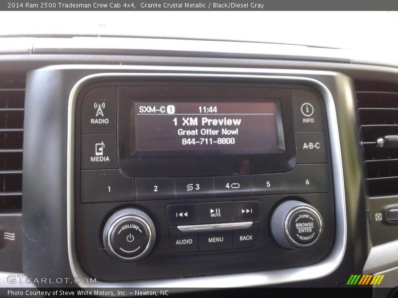 Granite Crystal Metallic / Black/Diesel Gray 2014 Ram 2500 Tradesman Crew Cab 4x4
