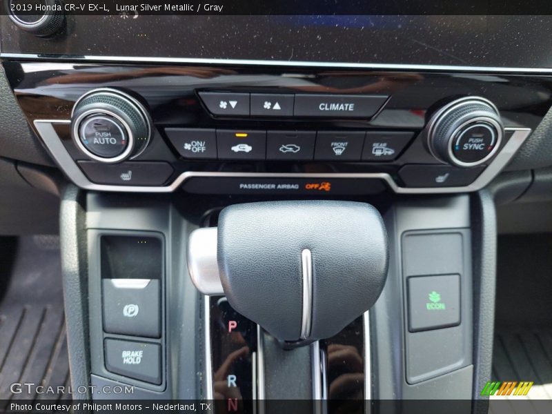 Lunar Silver Metallic / Gray 2019 Honda CR-V EX-L