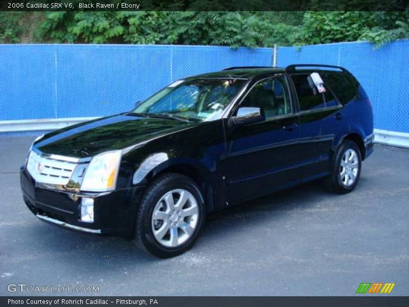 Black Raven / Ebony 2006 Cadillac SRX V6