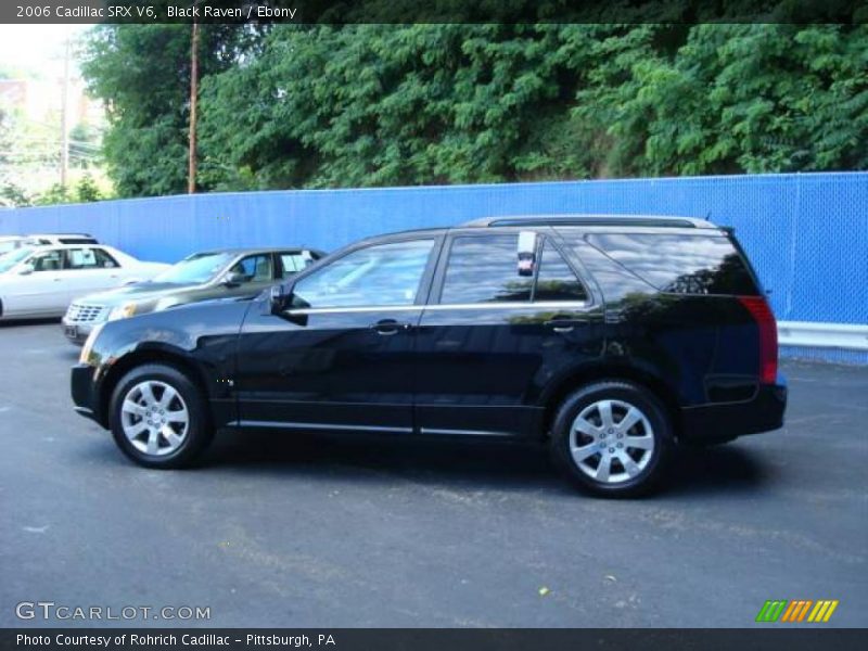 Black Raven / Ebony 2006 Cadillac SRX V6