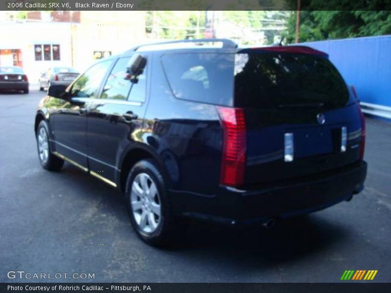Black Raven / Ebony 2006 Cadillac SRX V6